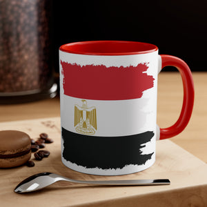 Palistine egypt Accent Coffee Mug, 11oz